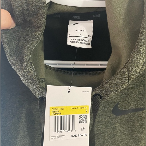 Dri-fit Nike’s unisex hoodie - Picture 4 of 4